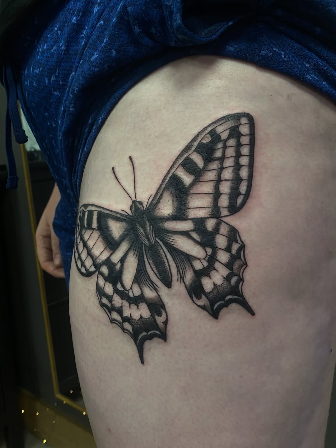 Tattoo by @tattoosbylinds โ black_and_grey, realism