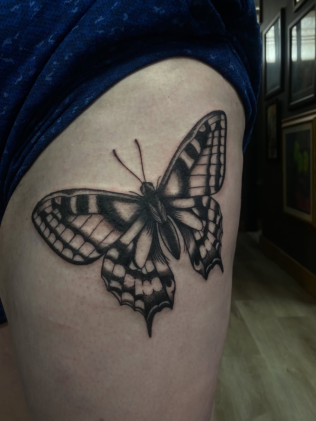 Tattoo by @tattoosbylinds โ black_and_grey, realism