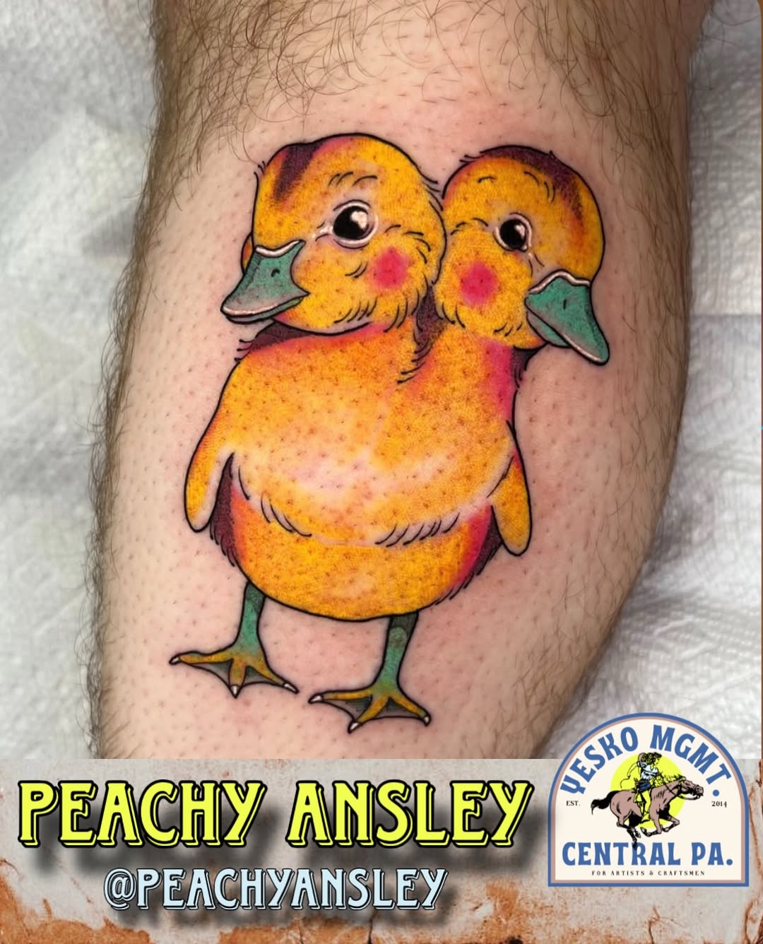 Tattoo by @peachyansley β illustrative, new_school