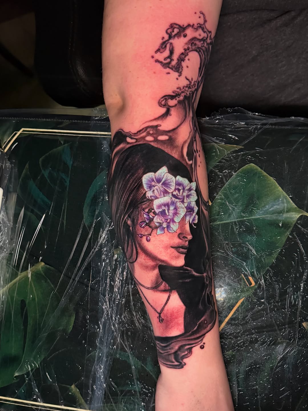 Tattoo by @kelseytattoos — realism, illustrative
