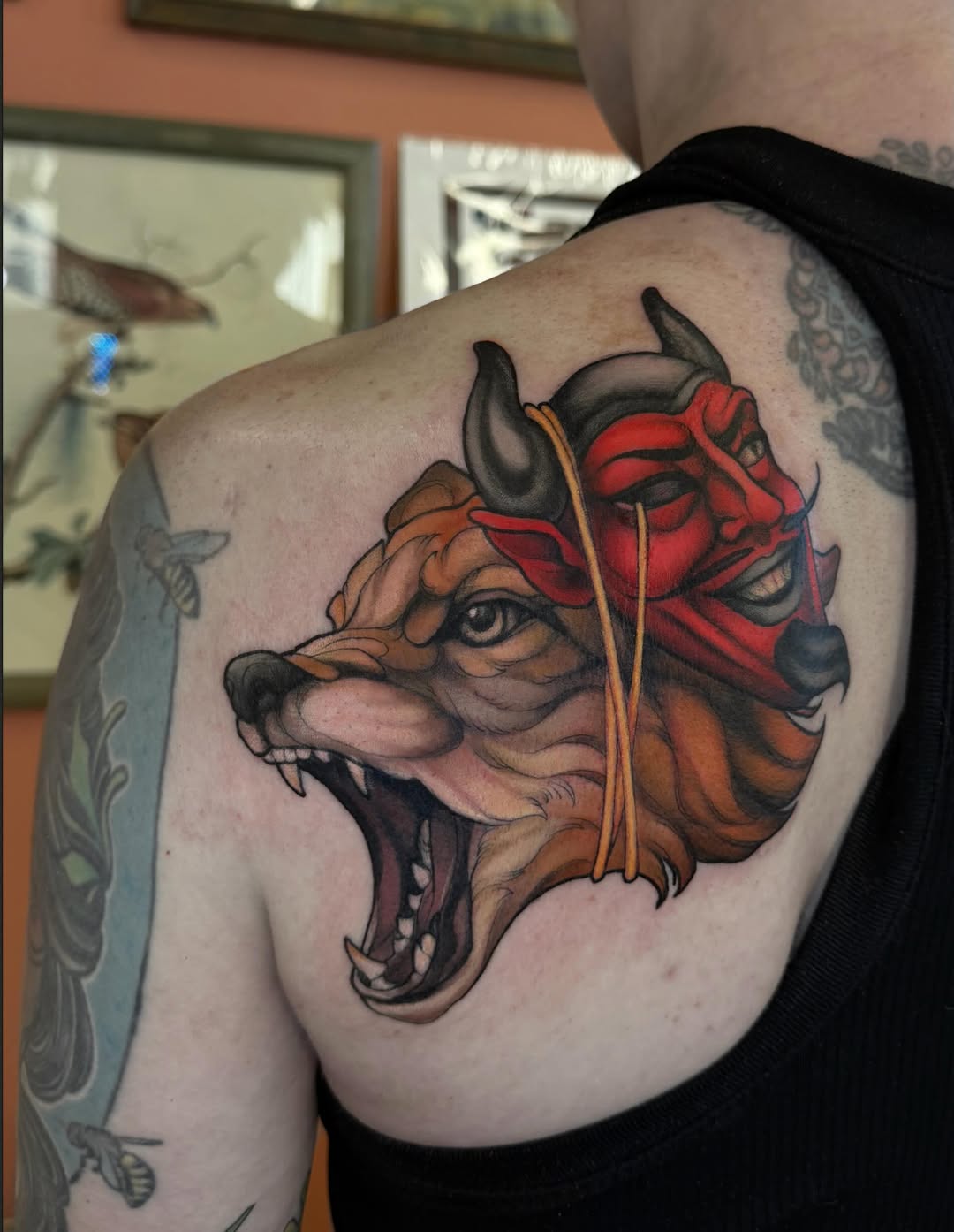 Tattoo by @quagswag β neo_traditional, realism