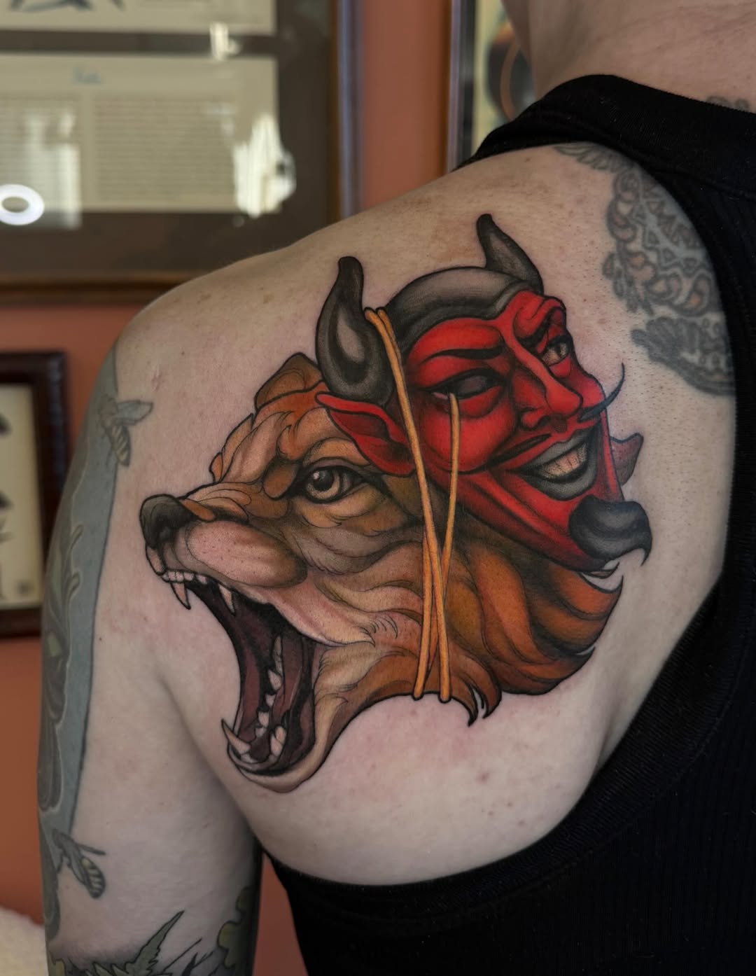 Tattoo by @quagswag β realism, dark_realism