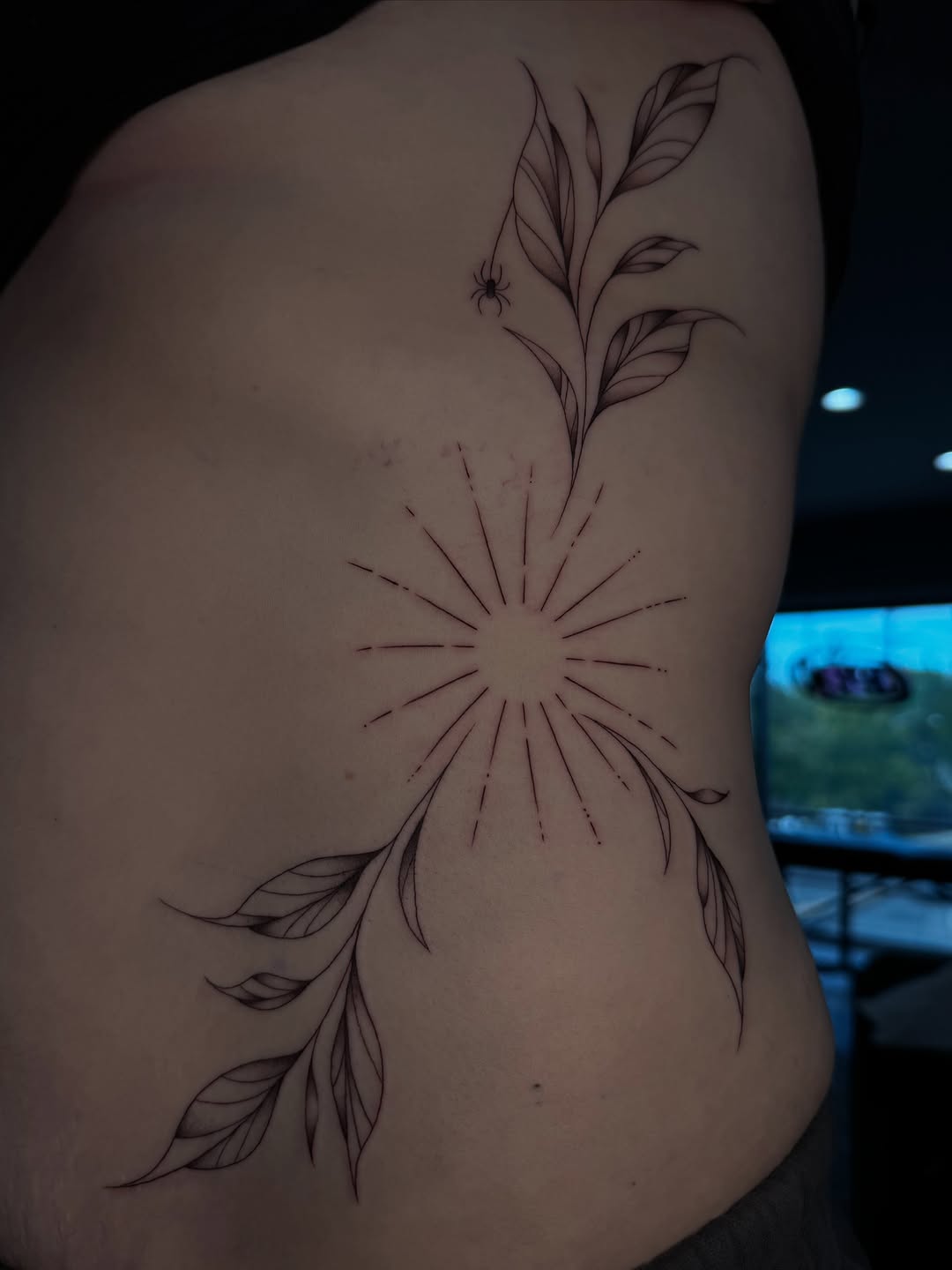 Tattoo by @inkedbyjulia โ fine_line