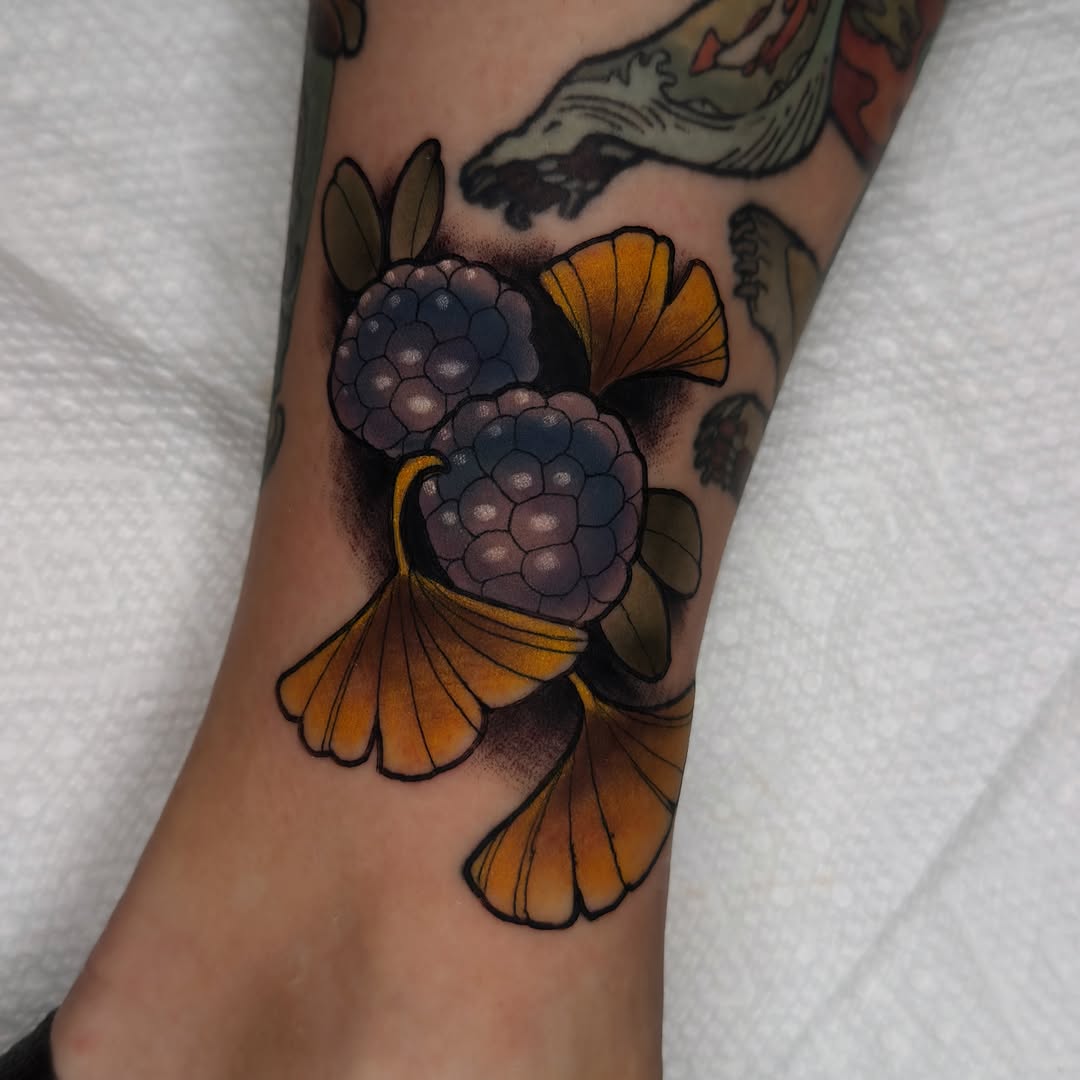 Tattoo by @goldenheartco_tattoos — illustrative, realism