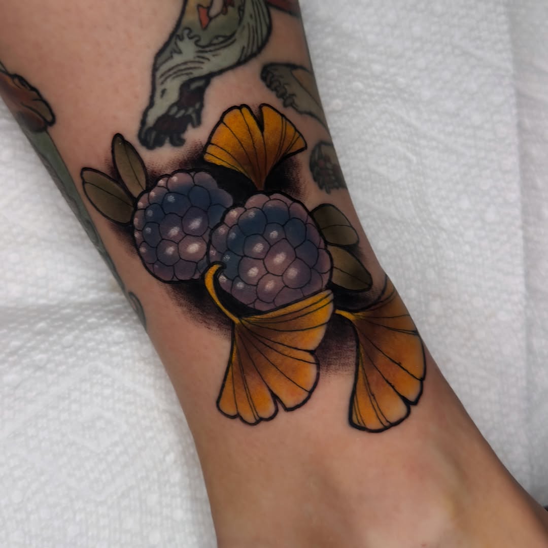 Tattoo by @goldenheartco_tattoos — illustrative, japanese_irezumi