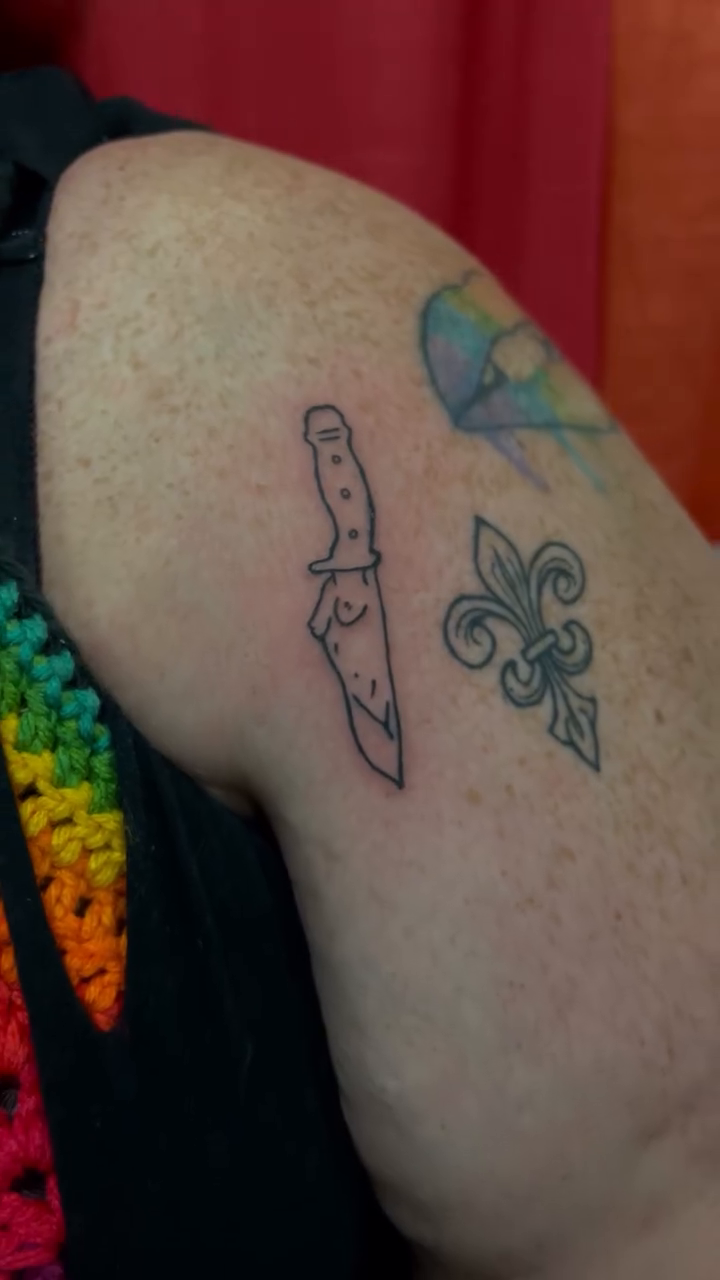 Tattoo by @imthehumanamy — fine_line