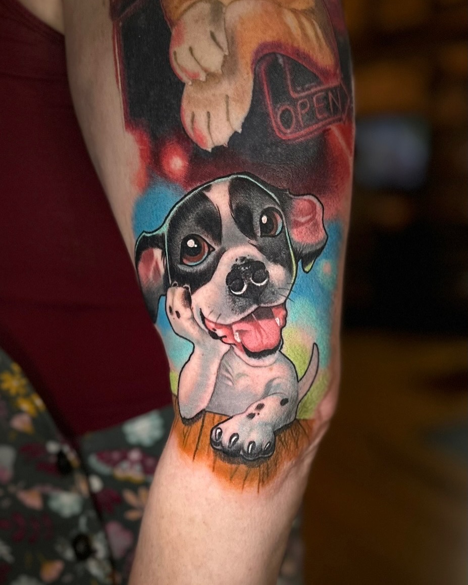 Tattoo by @mikey_ruck — realism, new_school