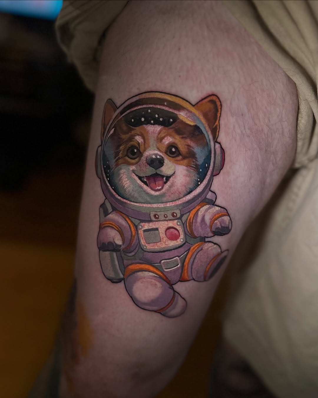 Tattoo by @mikey_ruck — realism, new_school