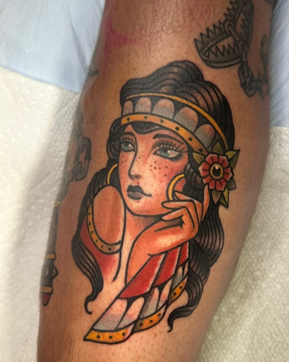 Tattoo by @mikey_ruck — american_traditional