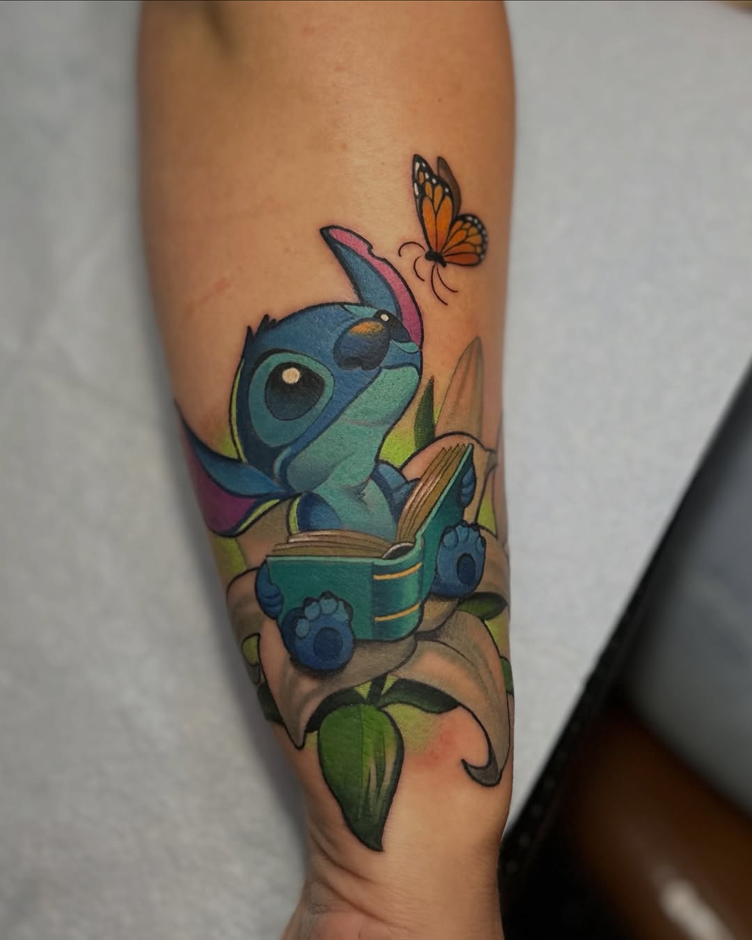 Tattoo by @mikey_ruck — anime, new_school