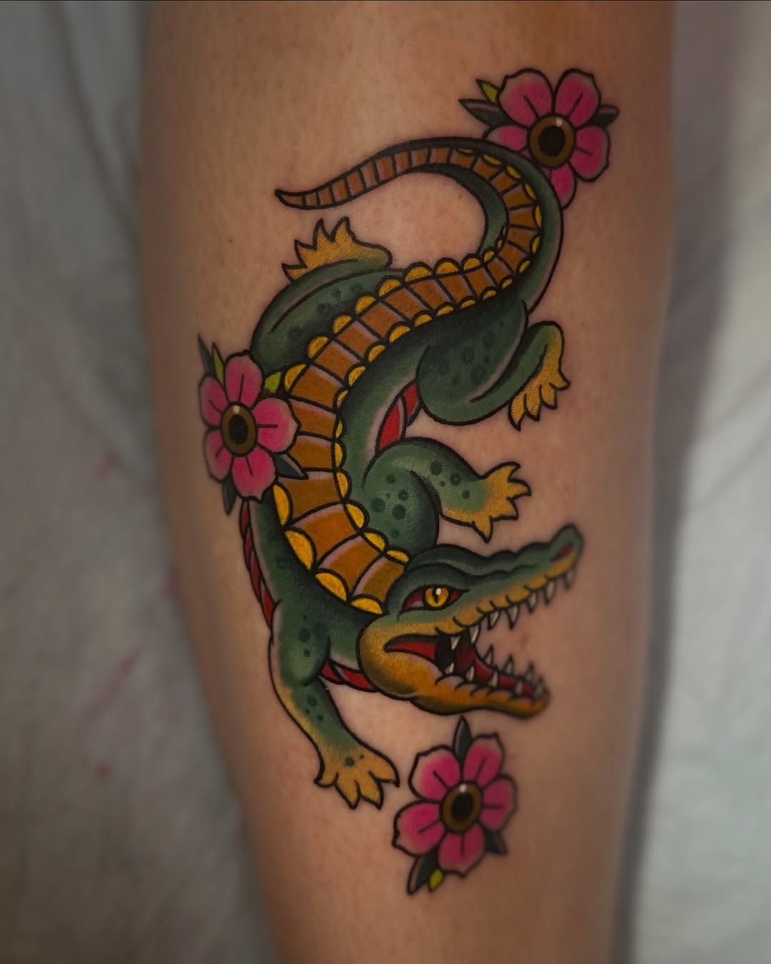 Tattoo by @mikey_ruck — american_traditional