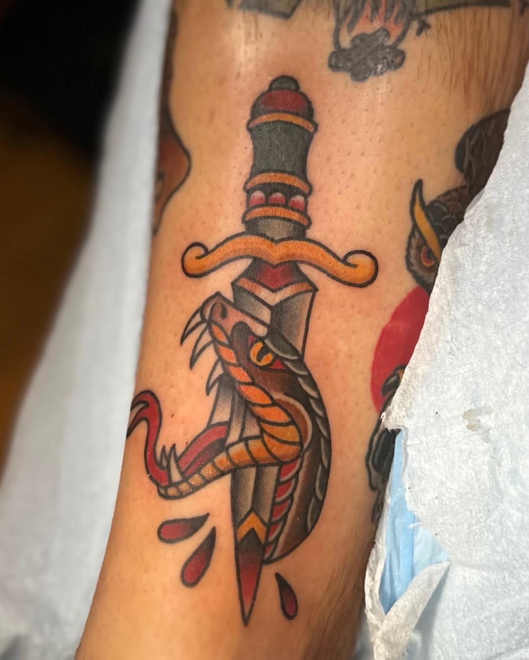 Tattoo by @mikey_ruck — american_traditional