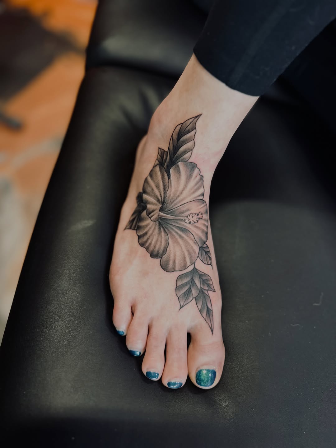 Tattoo by @jeffywong09 — black_and_grey, realism