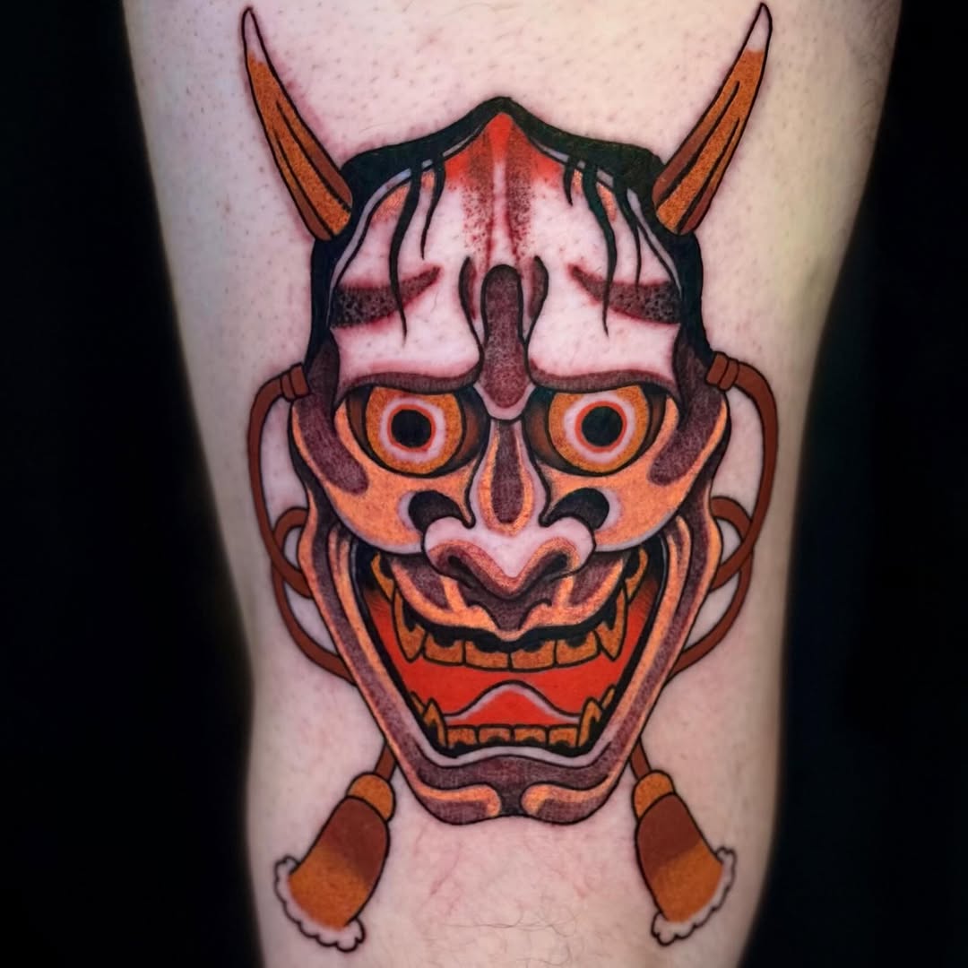 Tattoo by @frankphoenix — japanese_irezumi, neo_traditional