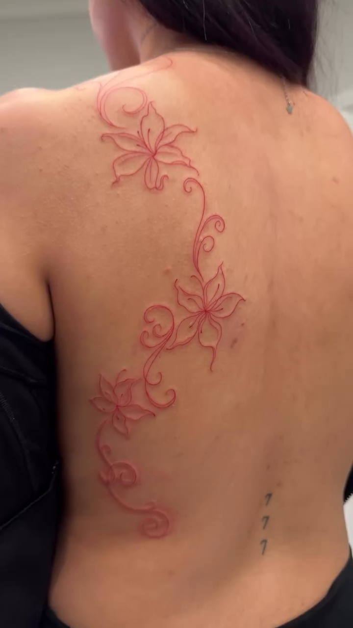 Tattoo by @heynicetatt โ illustrative, fine_line