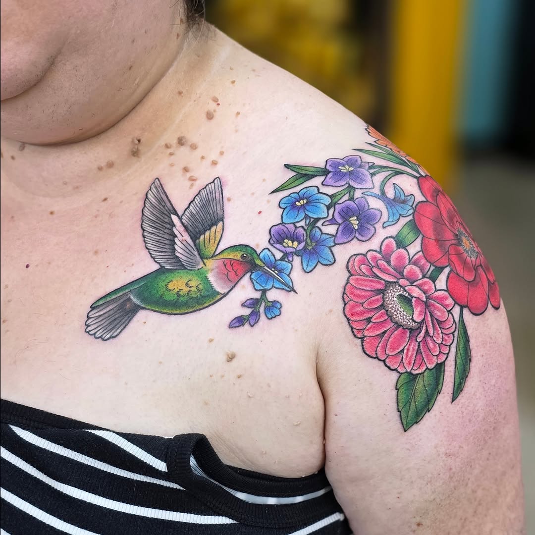 Tattoo by @jordanna_pearl — neo_traditional, realism
