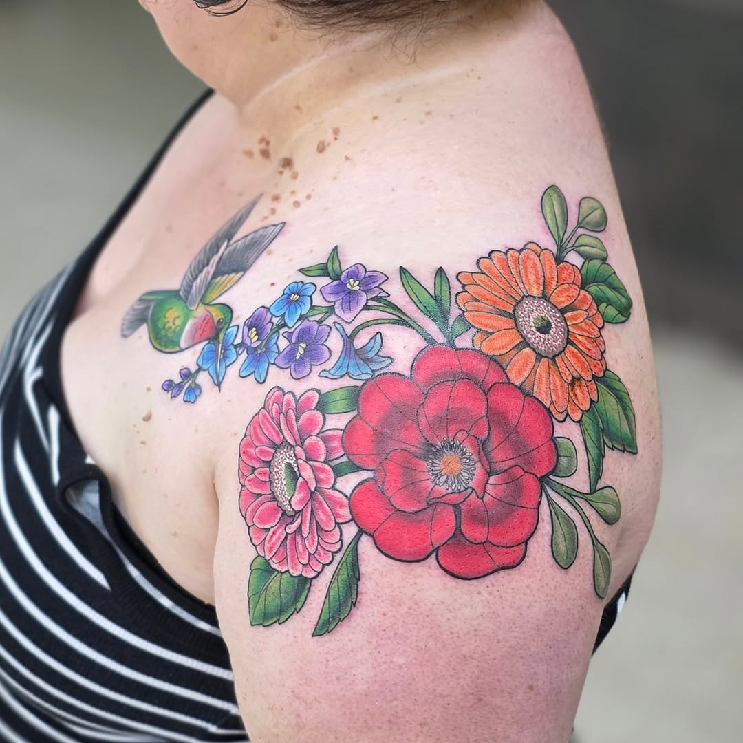 Tattoo by @jordanna_pearl — neo_traditional, realism