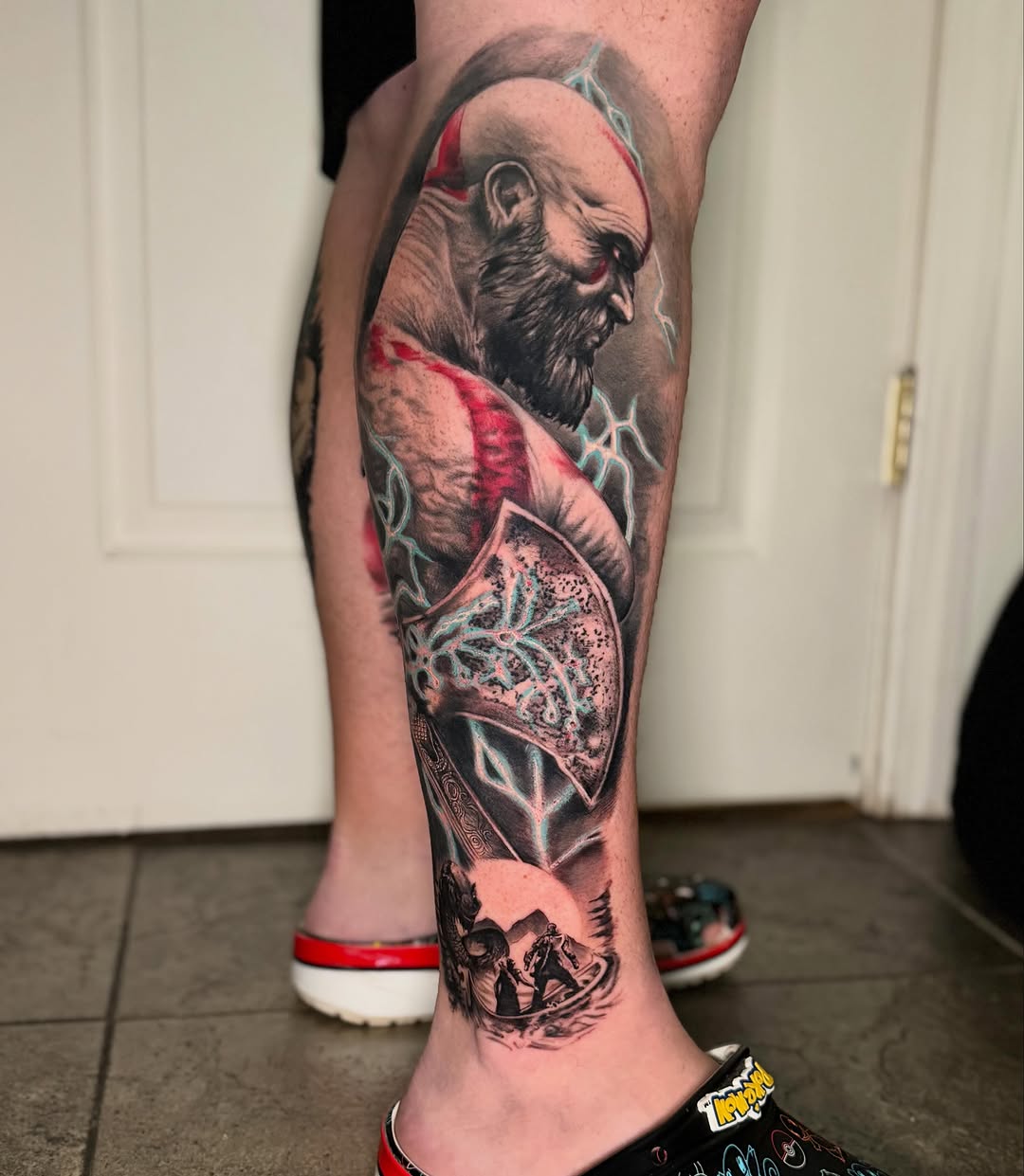 Tattoo by @bryan_fn_vega โ realism, dark_realism