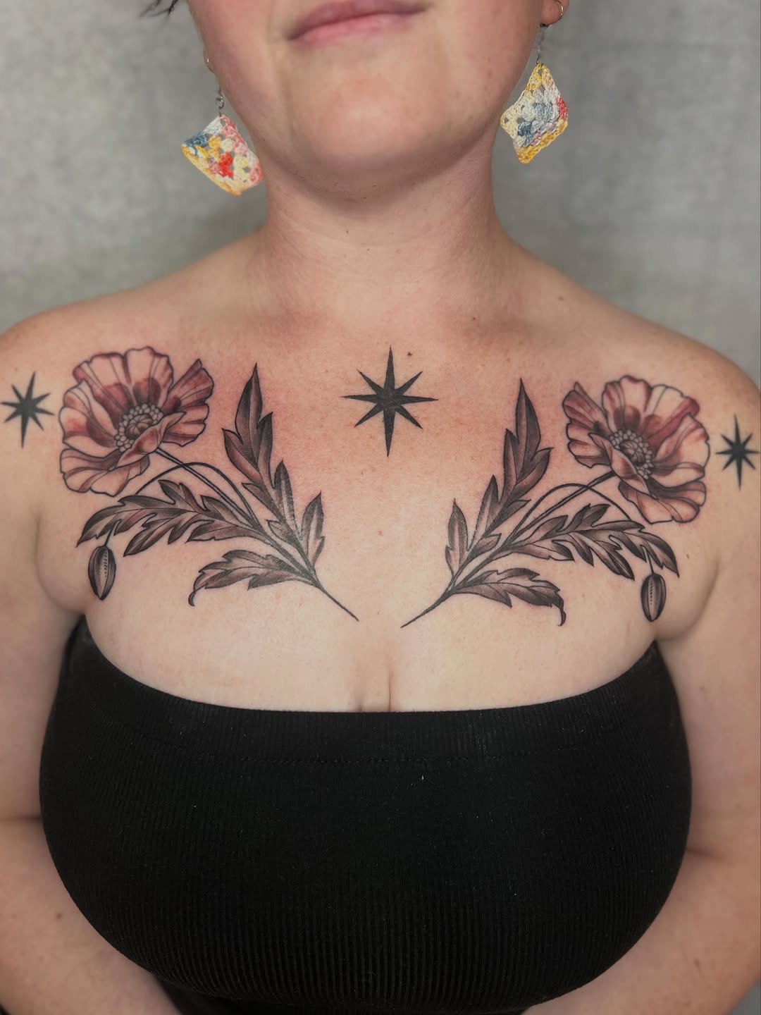 Tattoo by @zoeloutattoo — fine_line, black_and_grey
