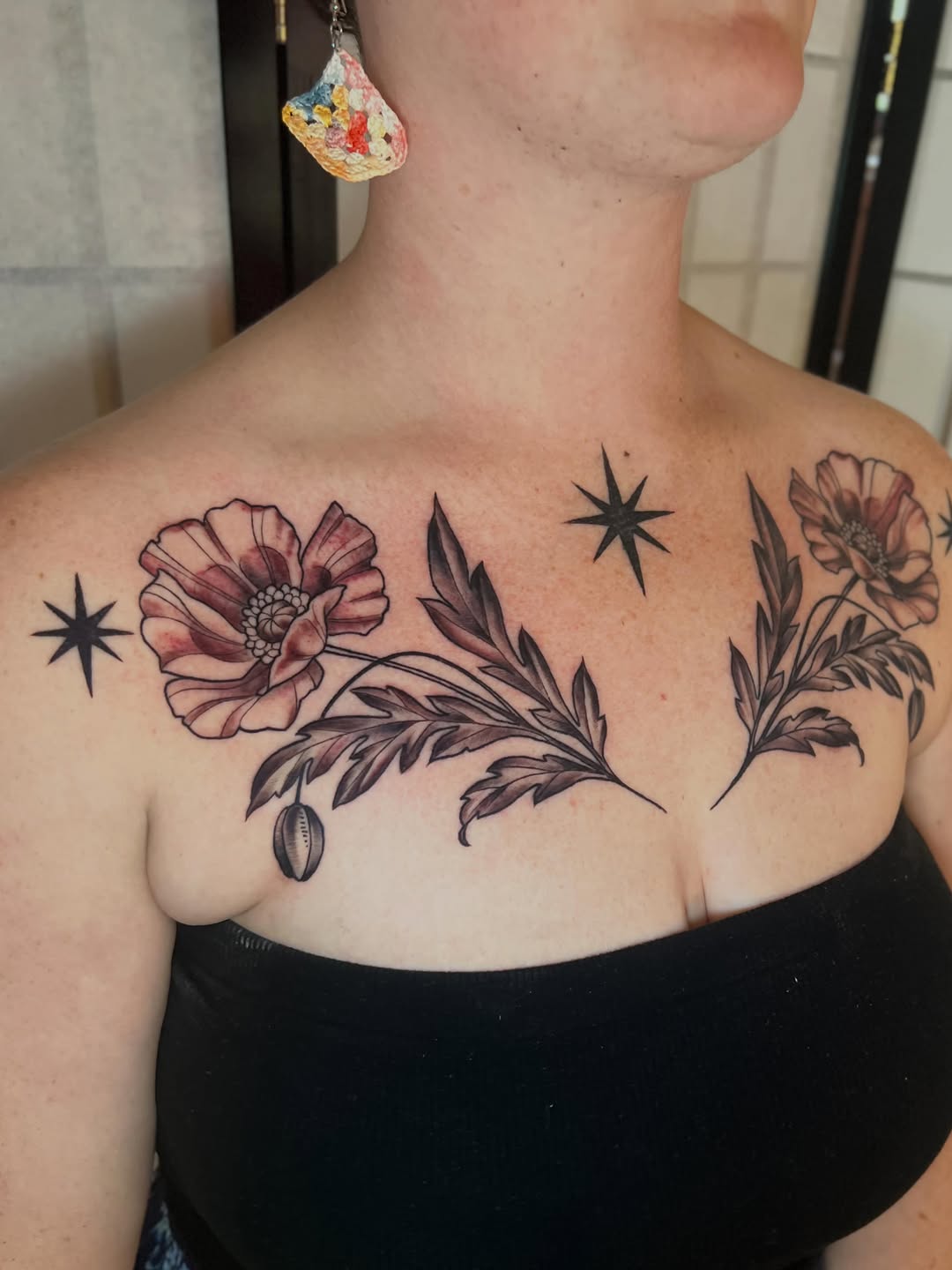 Tattoo by @zoeloutattoo — black_and_grey, realism