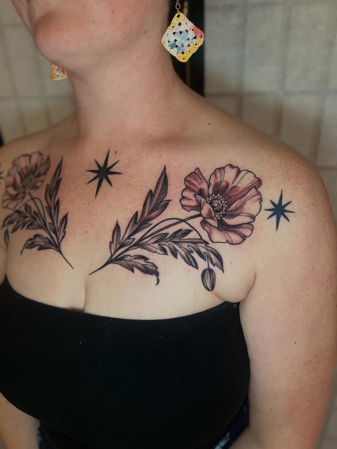 Tattoo by @zoeloutattoo — fine_line, black_and_grey
