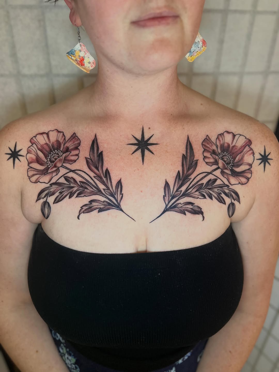 Tattoo by @zoeloutattoo — black_and_grey, fine_line