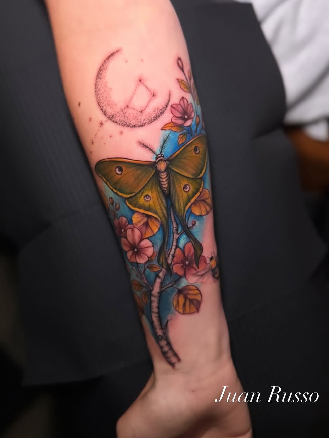 Tattoo by @thechildtattoo — realism