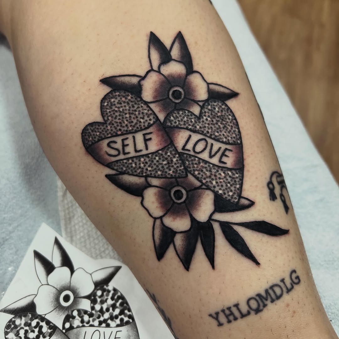 Tattoo by @tenderhearttat2 — american_traditional, illustrative