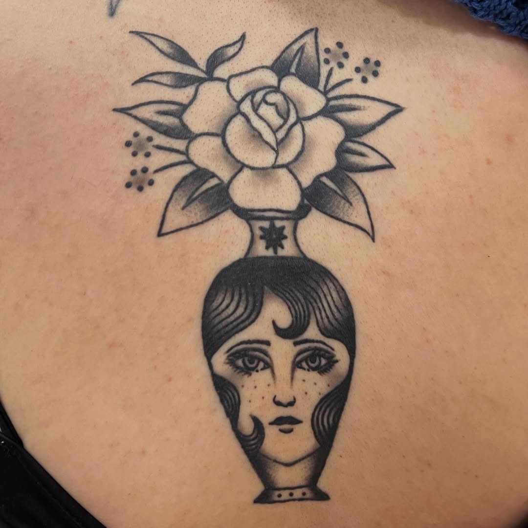 Tattoo by @tenderhearttat2 — american_traditional, illustrative