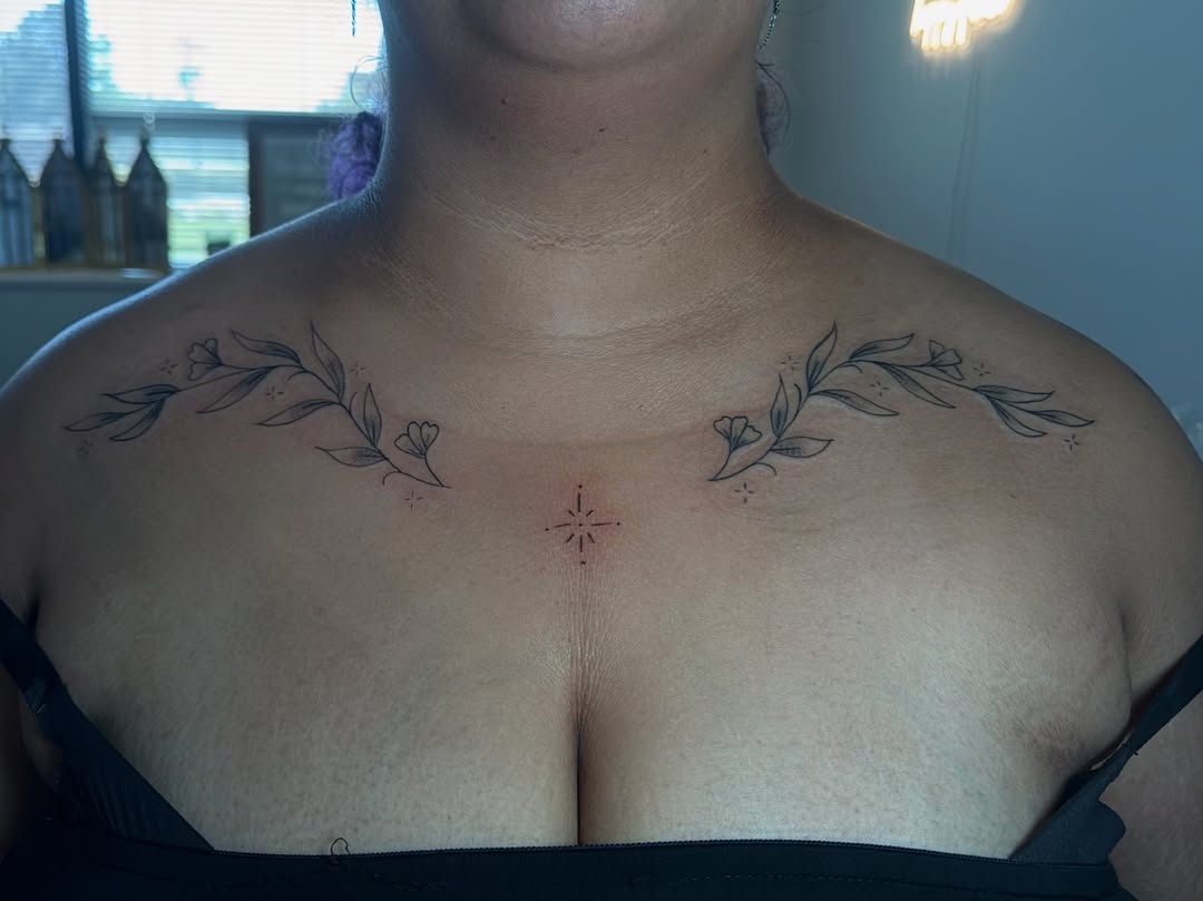 Tattoo by @faeandfleshstudio — fine_line, minimalist