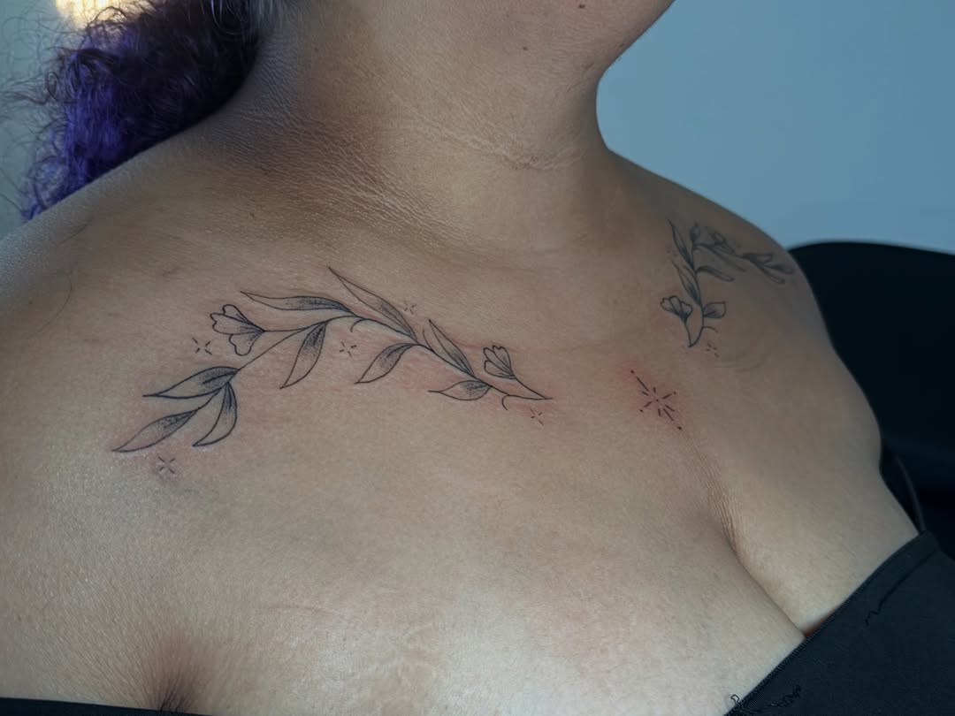 Tattoo by @faeandfleshstudio — fine_line