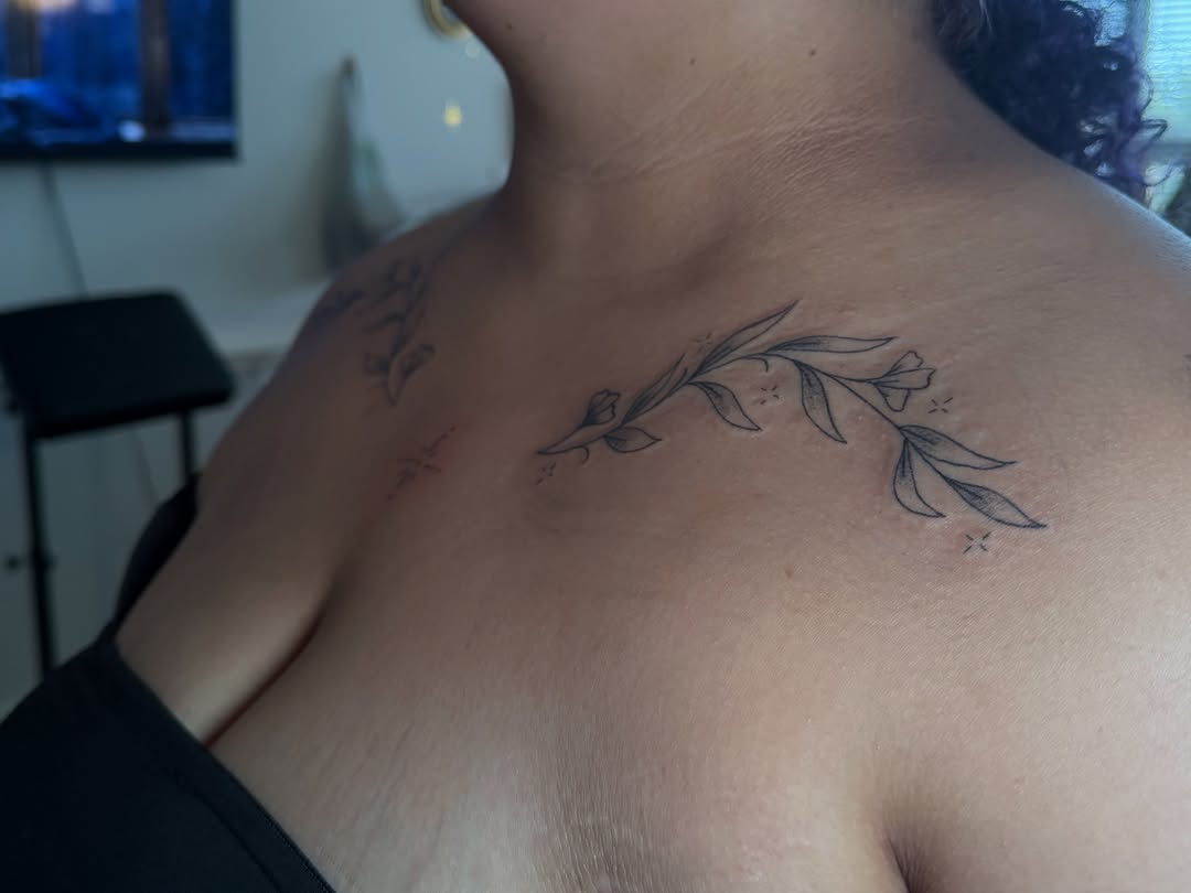Tattoo by @faeandfleshstudio — fine_line