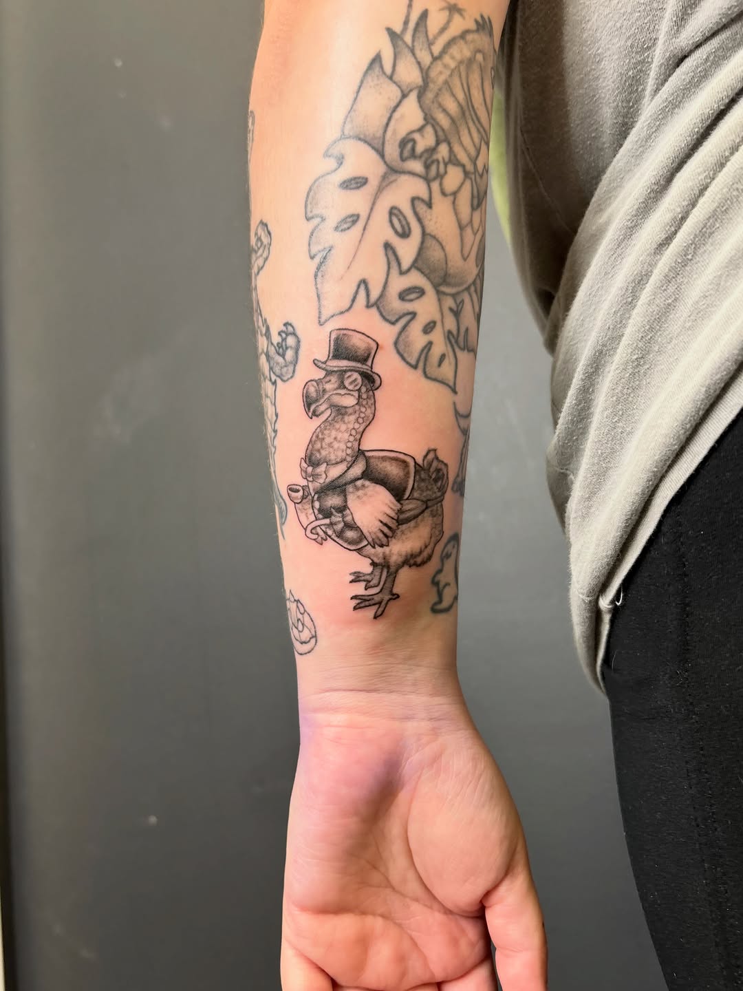 Tattoo by @noahbtattoos β new_school, black_and_grey