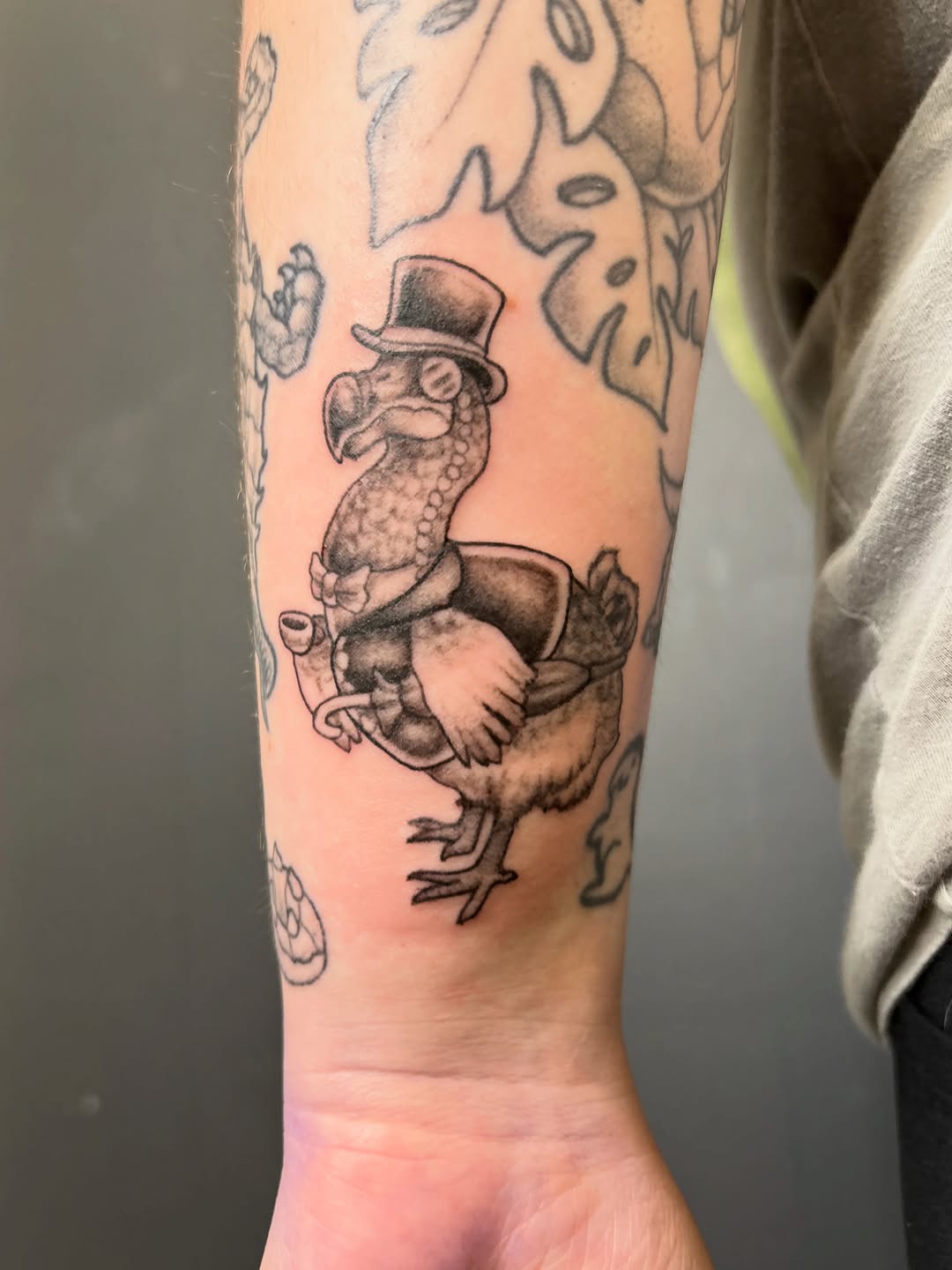Tattoo by @noahbtattoos β black_and_grey, realism