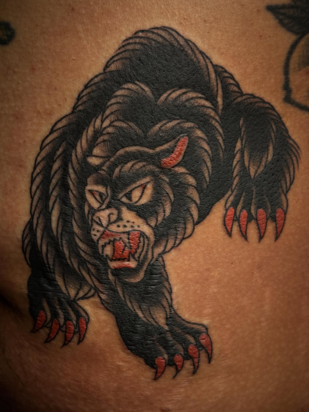 Tattoo by @cfinksta — american_traditional