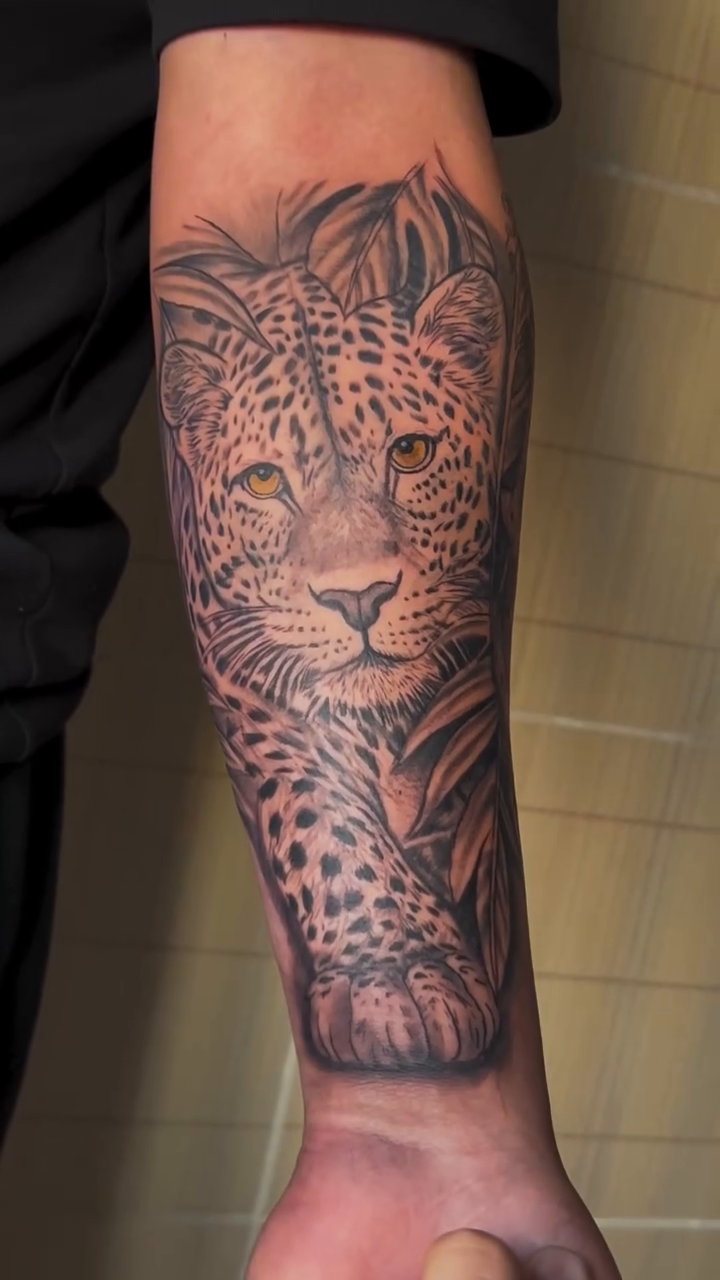 Tattoo by @emirtattoo48 — realism, black_and_grey