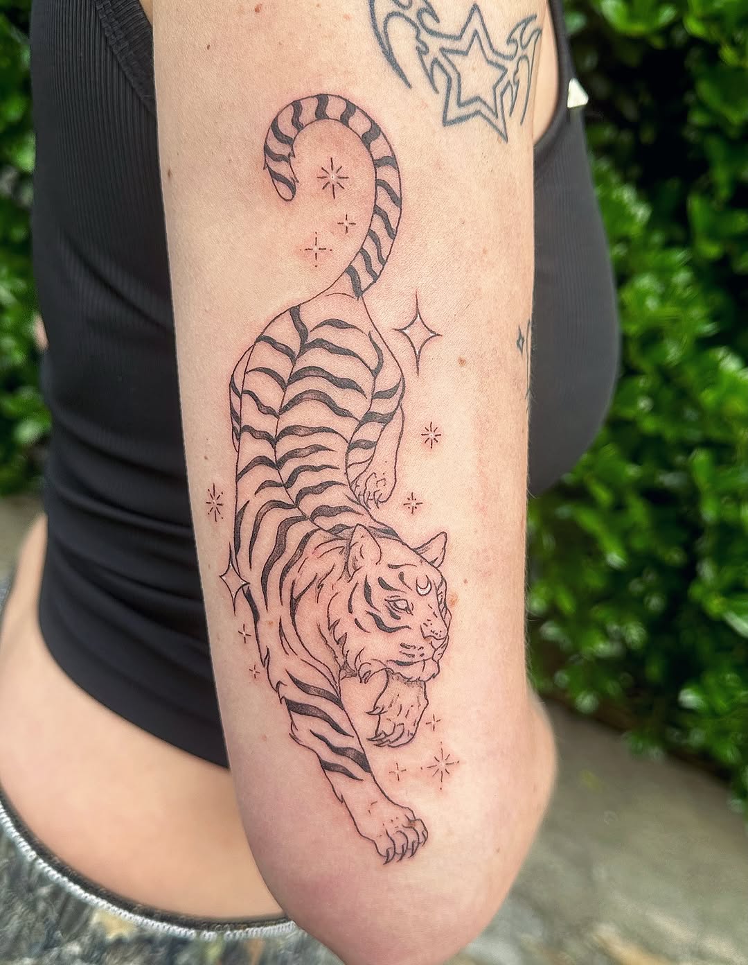 Tattoo by @visions.of.jules β illustrative, fine_line