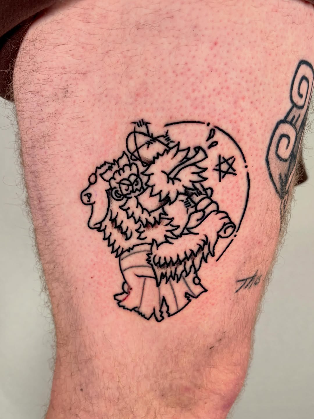 Tattoo by @hoppingfences โ sketch