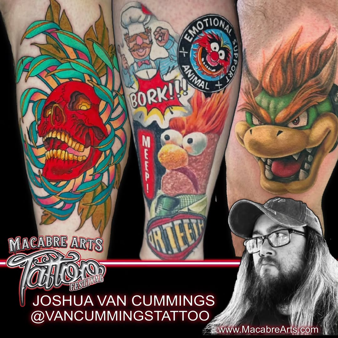 Tattoo by @vancummingstattoo β new_school, realism