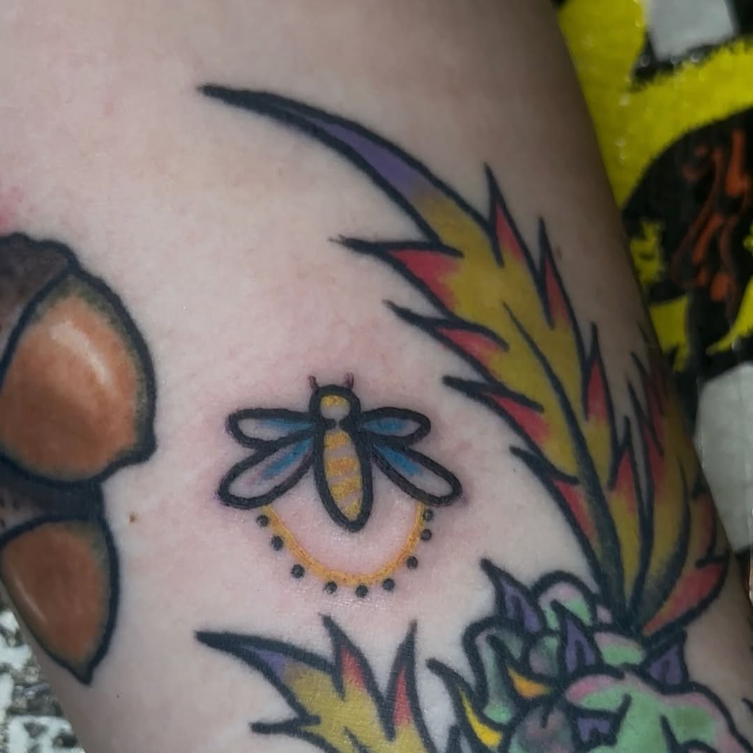 Tattoo by @weepingolive — new_school