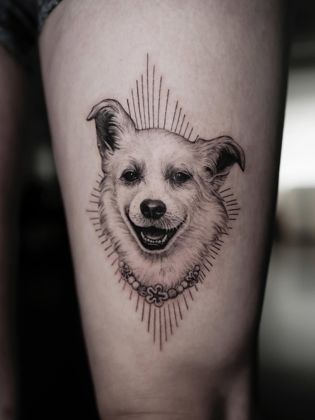 Tattoo by @zk.ink — realism, black_and_grey