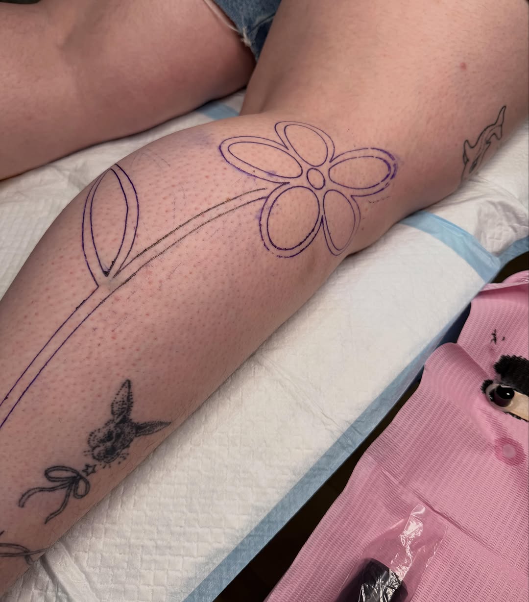 Tattoo by @oneheavytatty — sketch
