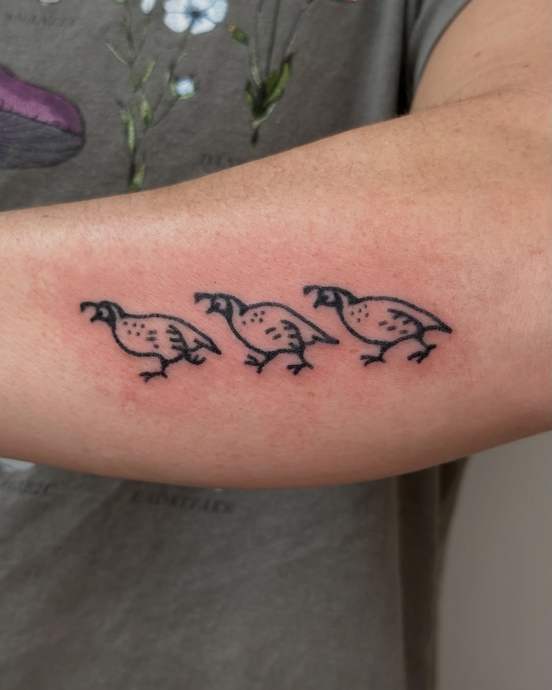 Tattoo by @almost_tattoos — minimalist