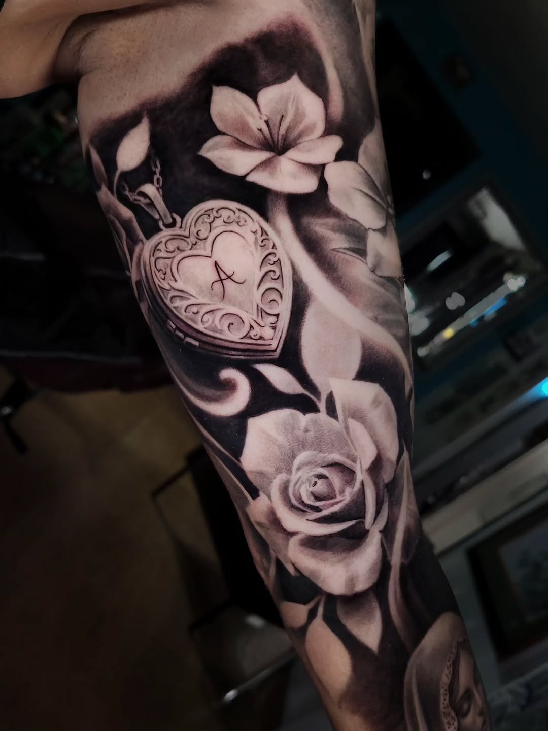 Tattoo by @tattoos_by_bago — black_and_grey, realism