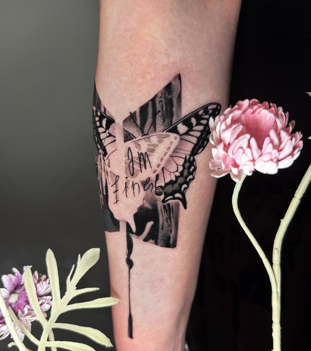 Tattoo by @maksim_patrick — black_and_grey