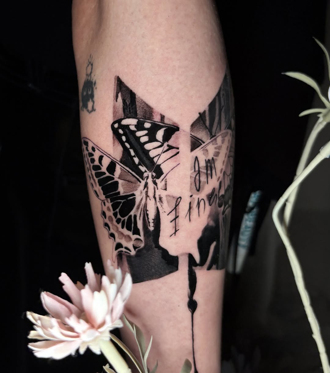 Tattoo by @maksim_patrick — black_and_grey