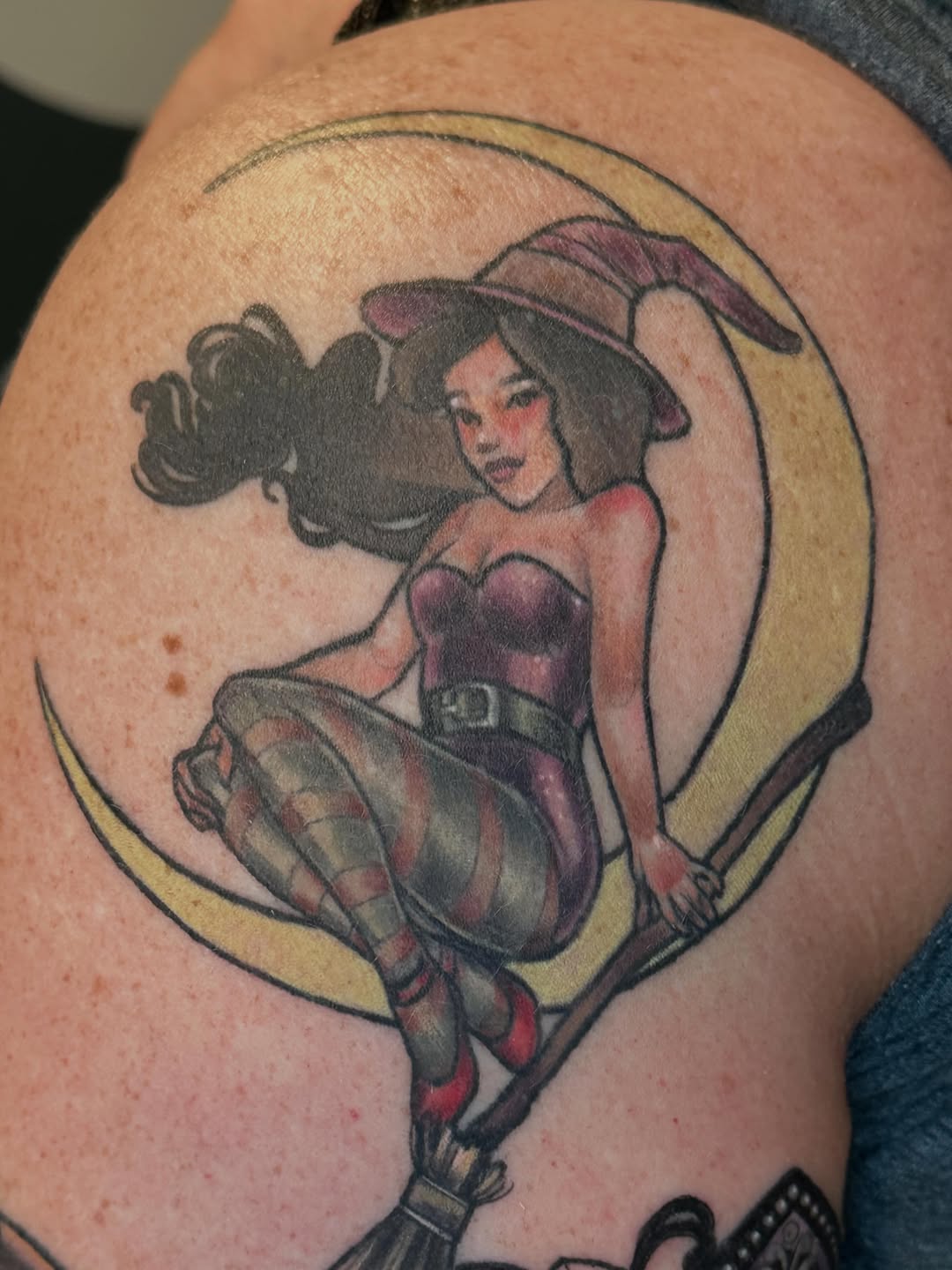 Tattoo by @katiehtattoos โ illustrative, new_school
