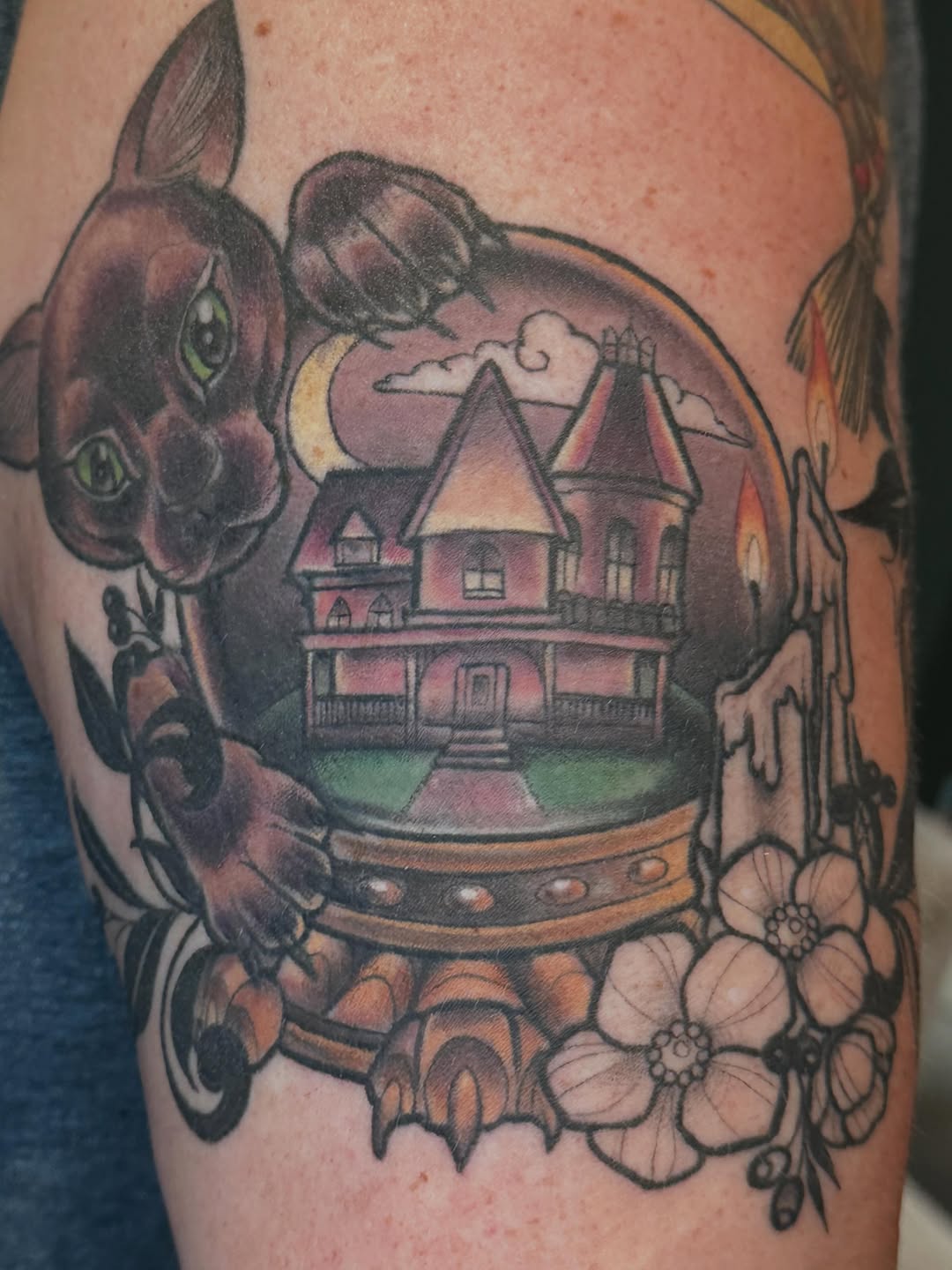 Tattoo by @katiehtattoos โ illustrative, new_school