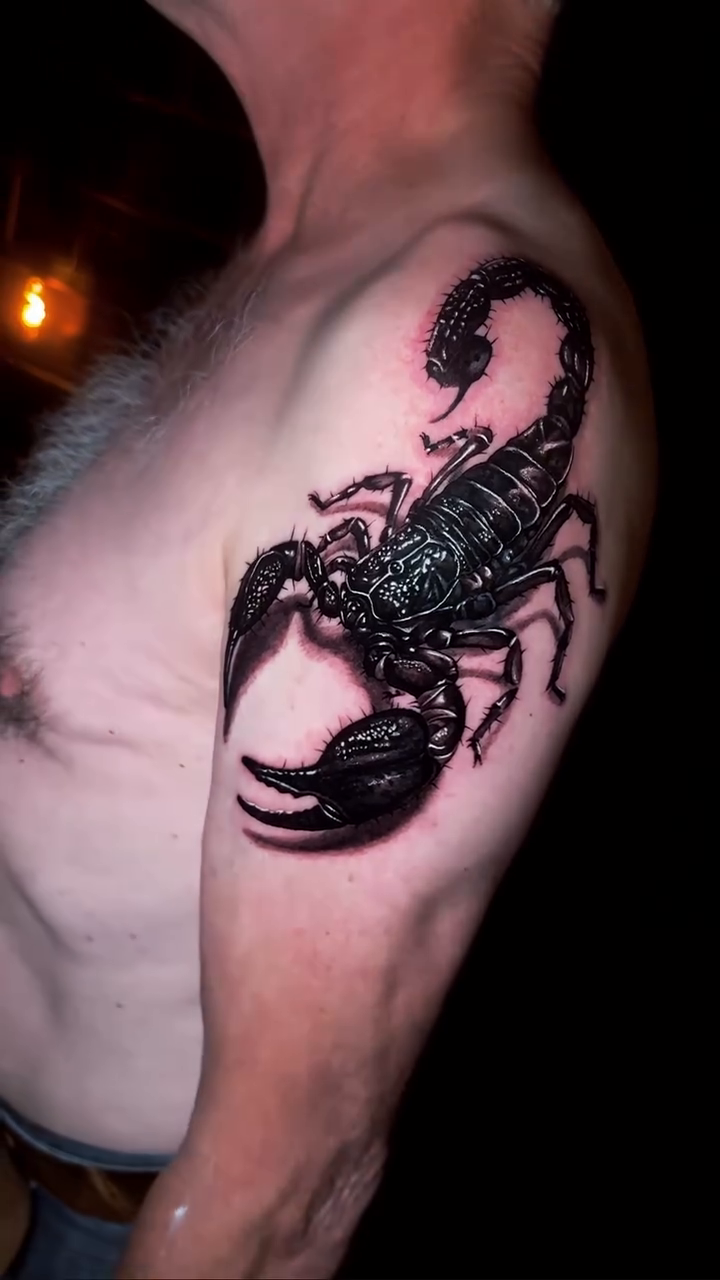 Tattoo by @alan_lis_tattoos β black_and_grey, realism