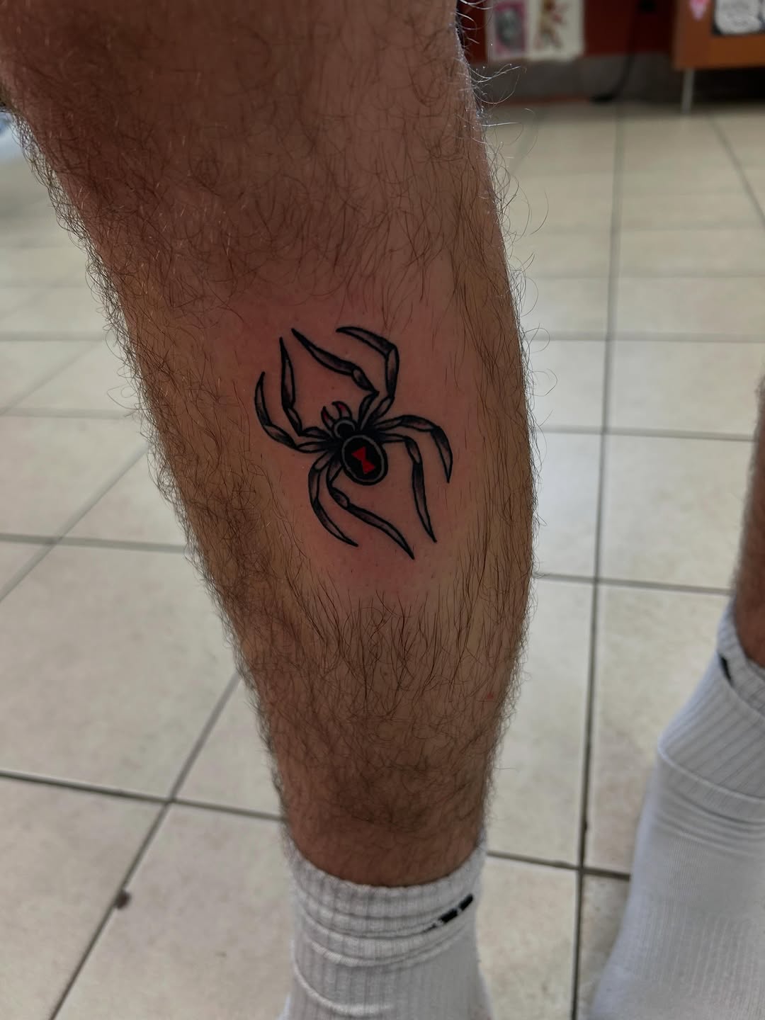 Tattoo by @lizdotcom_tattoo — blackwork